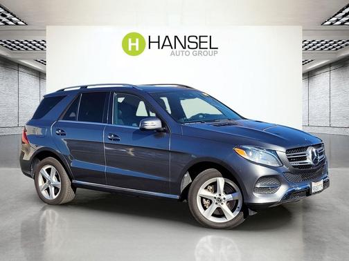 2019 Mercedes-Benz GLE 400 Base 4MATIC