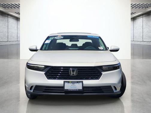 Platinum White Pearl 2023 Honda Accord EX