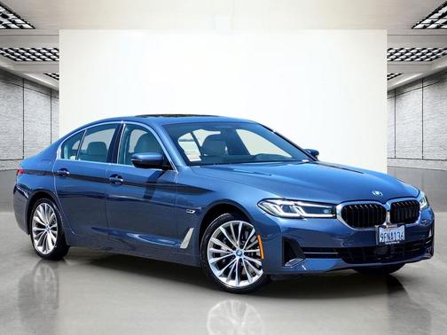 Arctic Race Blue Metallic 2023 BMW 530e Base