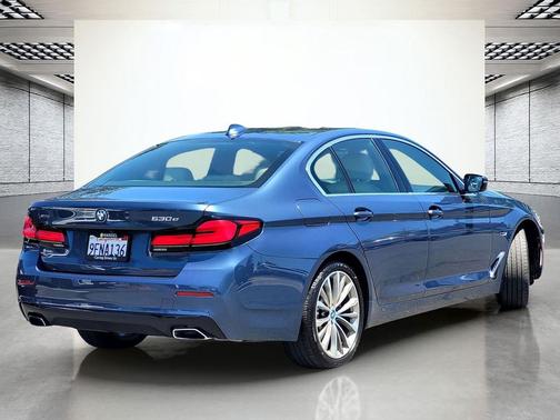Arctic Race Blue Metallic 2023 BMW 530e Base