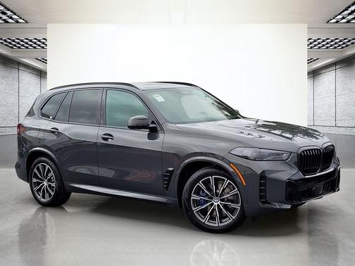 Dravit Grey Metallic 2026 BMW X5 PHEV xDrive50e