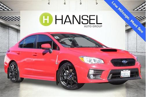 2020 Subaru WRX Premium