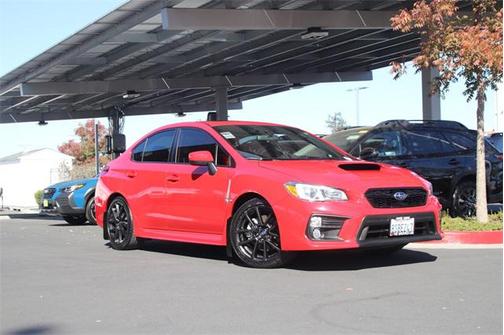 2020 Subaru WRX Premium