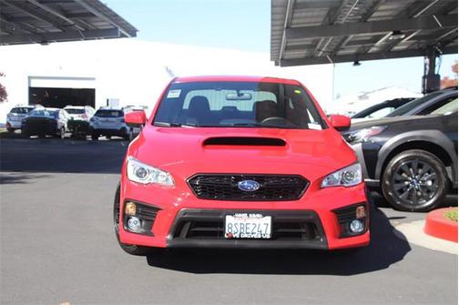2020 Subaru WRX Premium
