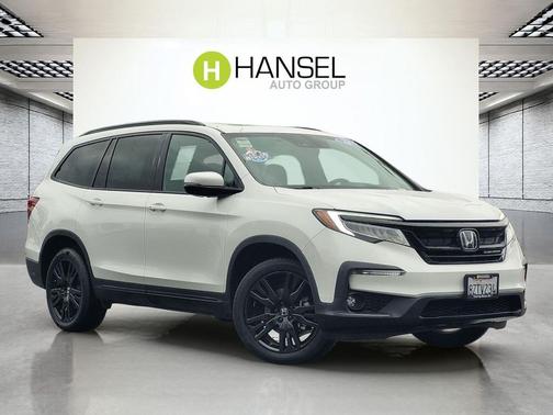 2022 Honda Pilot AWD Black Edition