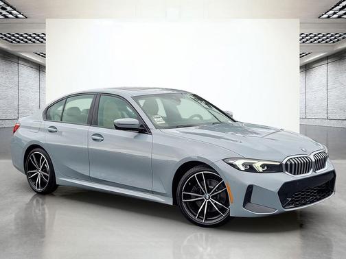 Brooklyn Grey Metallic 2023 BMW 330 xDrive