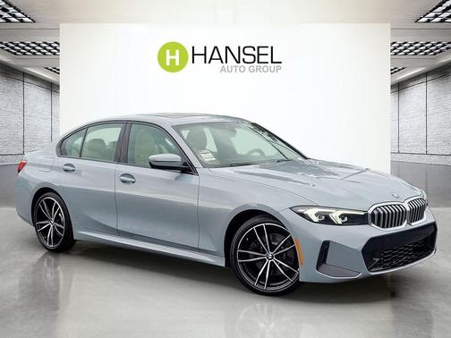 Brooklyn Grey Metallic 2023 BMW 330 xDrive