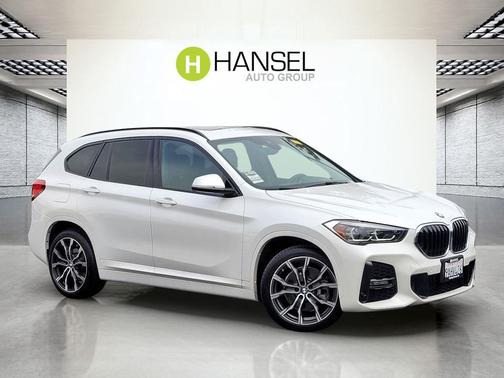 Mineral White Metallic 2021 BMW X1 xDrive28i