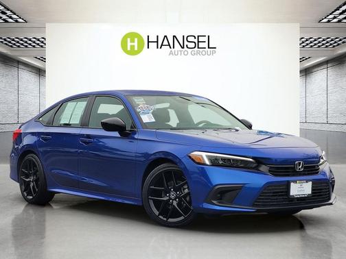 2023 Honda Civic Sport