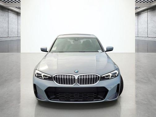 Brooklyn Grey Metallic 2026 BMW 330 NA