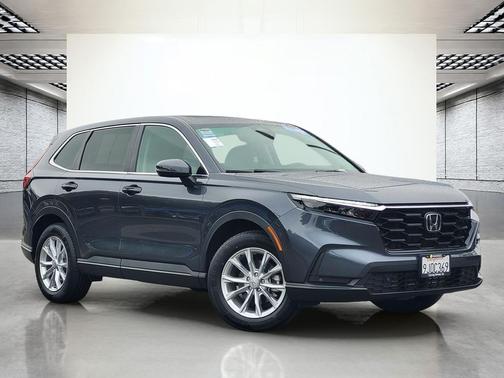 Meteorite Gray Metallic 2024 Honda CR-V EX-L AWD