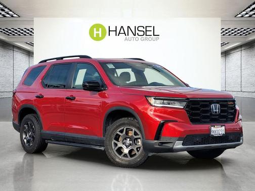 2024 Honda Pilot TrailSport