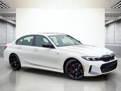Alpine White 2026 BMW M340 NA