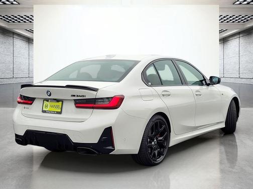 Alpine White 2026 BMW M340 NA