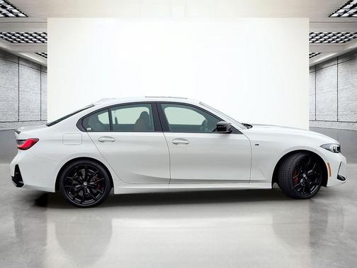 Alpine White 2026 BMW M340 NA