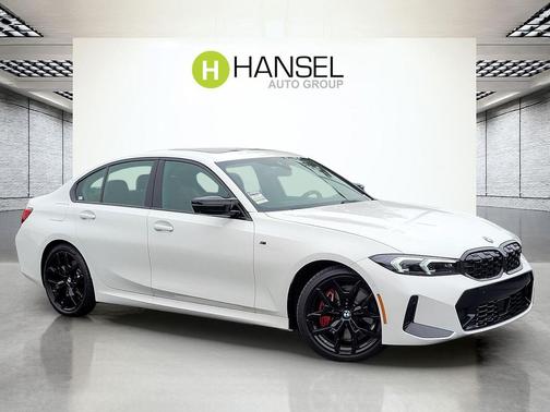 Alpine White 2026 BMW M340 NA