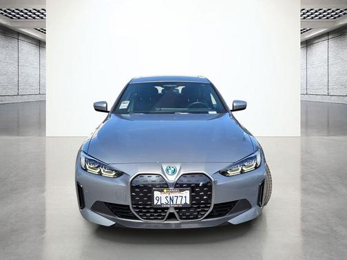 Skyscraper Grey Metallic 2024 BMW i4 Gran Coupe eDrive35