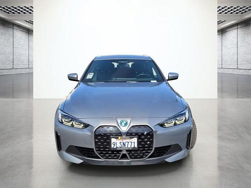 Skyscraper Grey Metallic 2024 BMW i4 Gran Coupe eDrive35