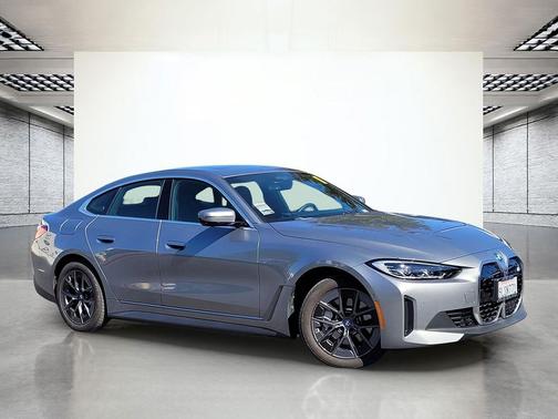 Skyscraper Grey Metallic 2024 BMW i4 Gran Coupe eDrive35