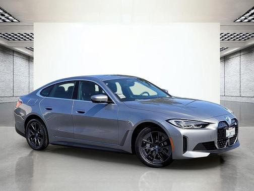 Skyscraper Grey Metallic 2024 BMW i4 Gran Coupe eDrive35