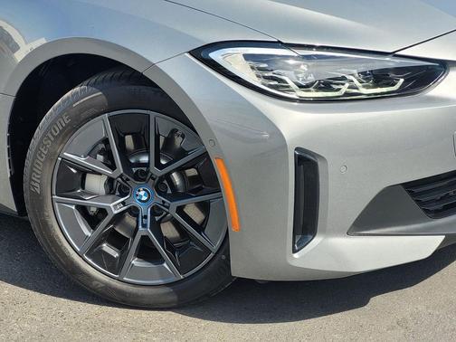 Skyscraper Grey Metallic 2024 BMW i4 Gran Coupe eDrive35