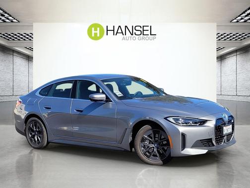 Skyscraper Grey Metallic 2024 BMW i4 Gran Coupe eDrive35