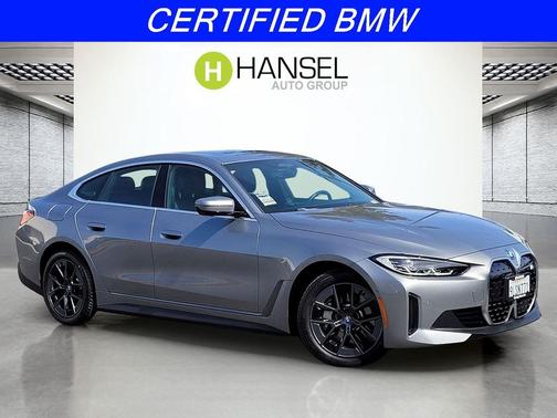 Skyscraper Grey Metallic 2024 BMW i4 Gran Coupe eDrive35