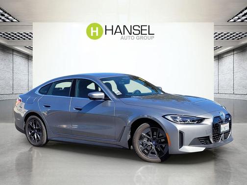 Skyscraper Grey Metallic 2024 BMW i4 Gran Coupe eDrive35