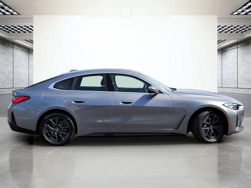 Skyscraper Grey Metallic 2024 BMW i4 Gran Coupe eDrive35