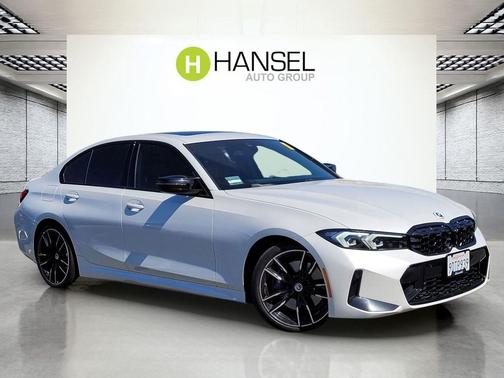 Mineral White Metallic 2023 BMW M340 M340i