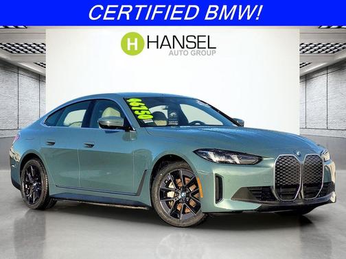 2025 BMW i4 Gran Coupe eDrive40