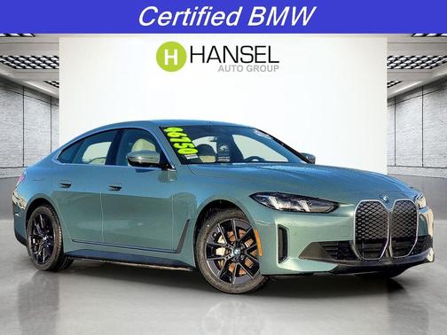 2025 BMW i4 Gran Coupe eDrive40