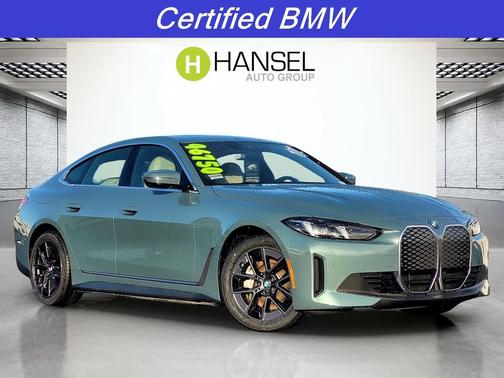 2025 BMW i4 Gran Coupe eDrive40