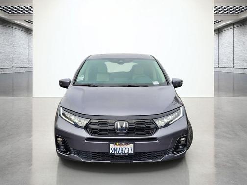 Modern Steel Metallic 2025 Honda Odyssey Elite