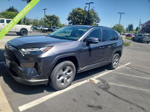 Magnetic Gray Metallic 2023 Toyota RAV4 Hybrid LE