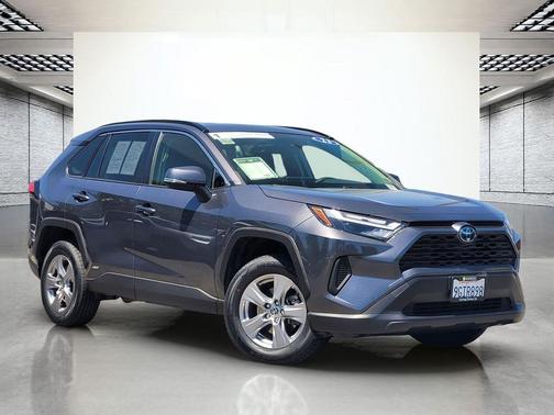 Magnetic Gray Metallic 2023 Toyota RAV4 Hybrid LE
