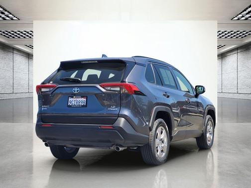 Magnetic Gray Metallic 2023 Toyota RAV4 Hybrid LE