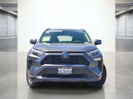 Magnetic Gray Metallic 2023 Toyota RAV4 Hybrid LE