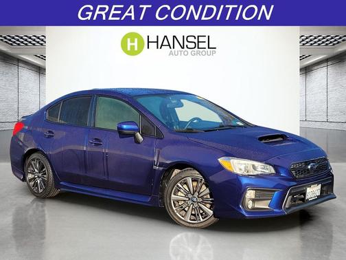 2020 Subaru WRX Base