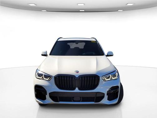 Alpine White 2023 BMW X5 M50i