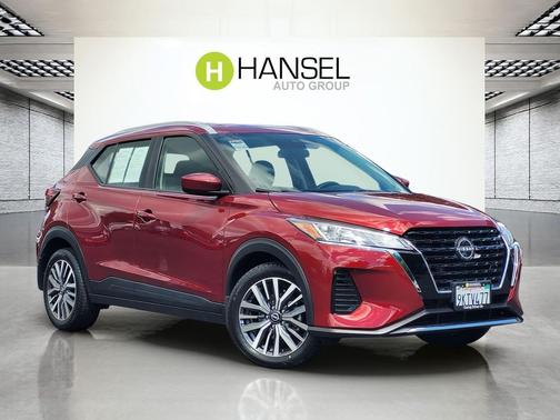 Scarlet Ember Tintcoat 2024 Nissan Kicks SV
