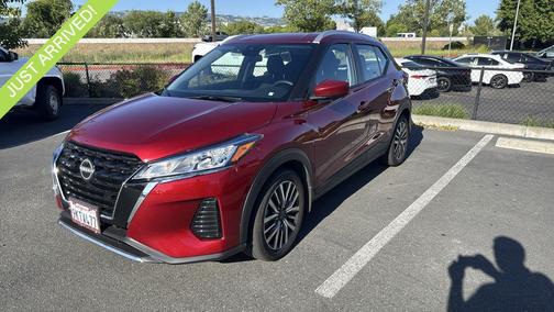 Scarlet Ember Tintcoat 2024 Nissan Kicks SV