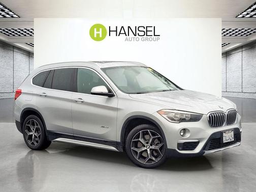 Mineral Gray Metallic 2017 BMW X1 xDrive 28i