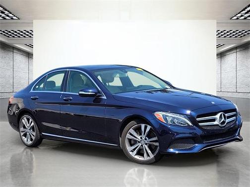 2015 Mercedes-Benz C-Class C 300