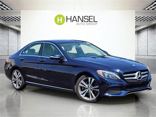 2015 Mercedes-Benz C-Class C 300