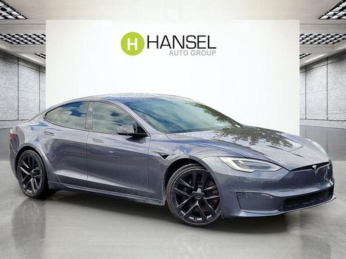 2021 Tesla Model S Plaid