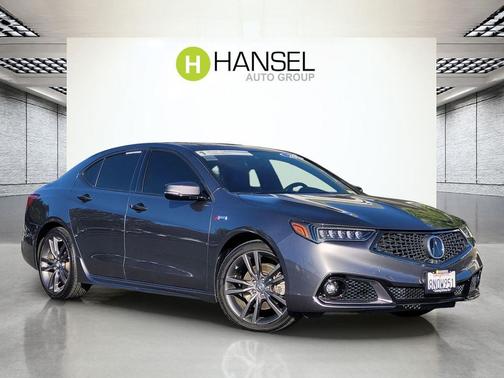 Modern Steel Metallic 2020 Acura TLX Technology
