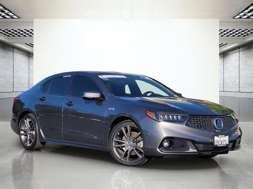 Modern Steel Metallic 2020 Acura TLX Technology