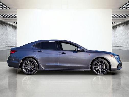 Modern Steel Metallic 2020 Acura TLX Technology