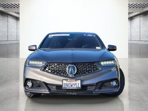 Modern Steel Metallic 2020 Acura TLX Technology